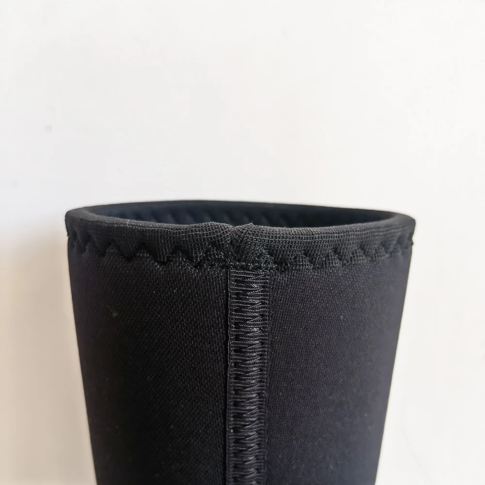 Stiff Material Powerlifting Weightlifting Knee Sleeves 7mm Neoprene Stiff Knee Sleeve