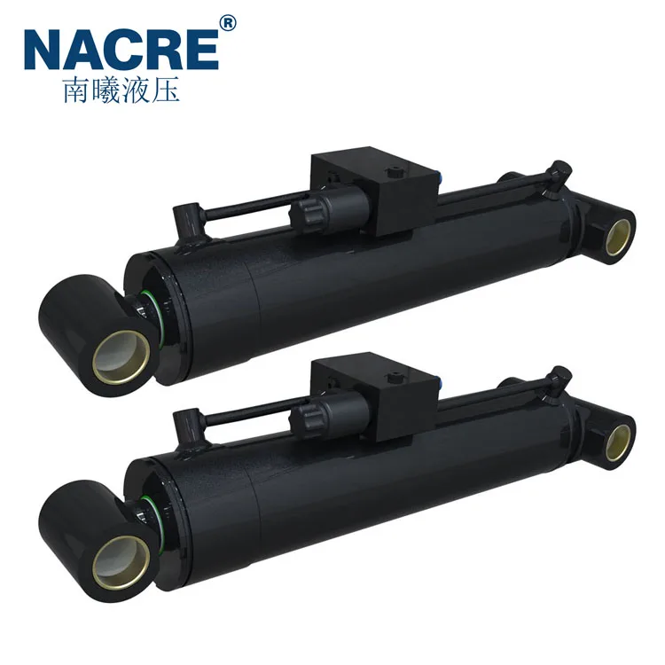 China Factory customized environmental sanitation equipment hydraulic cylinder / garbage compression station hydraulic cylinder