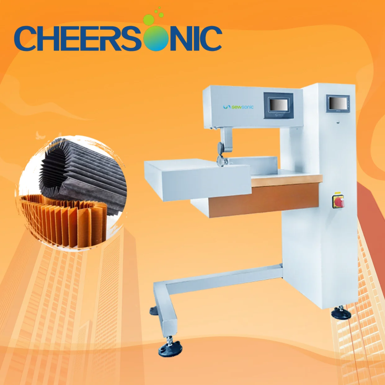 Ultrasonic Quilting table cut sweet