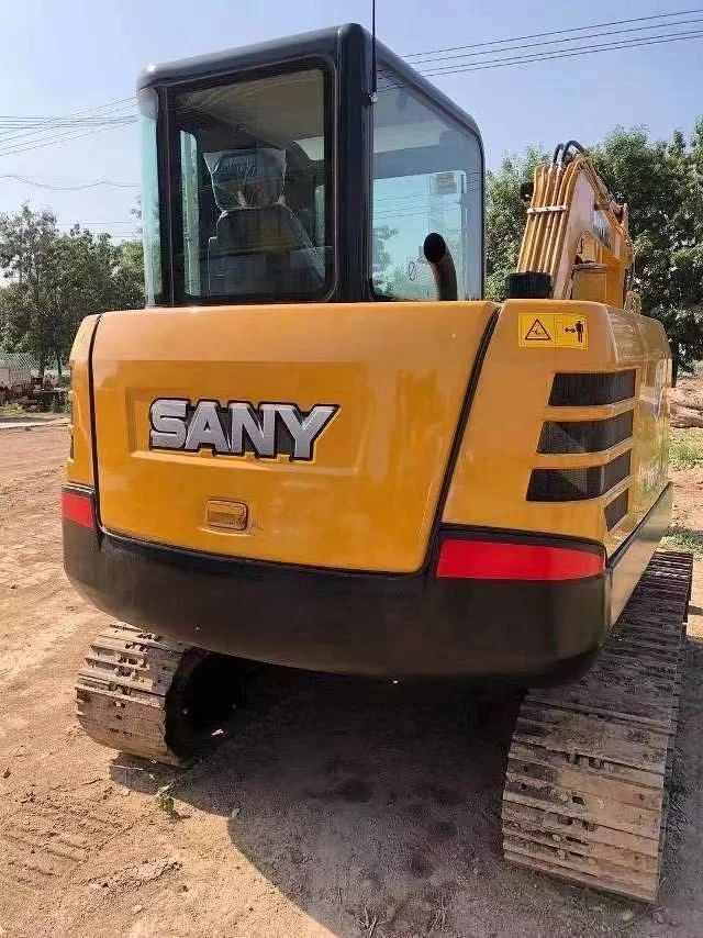 Mini used digger chinese SANY 55c cheap sale