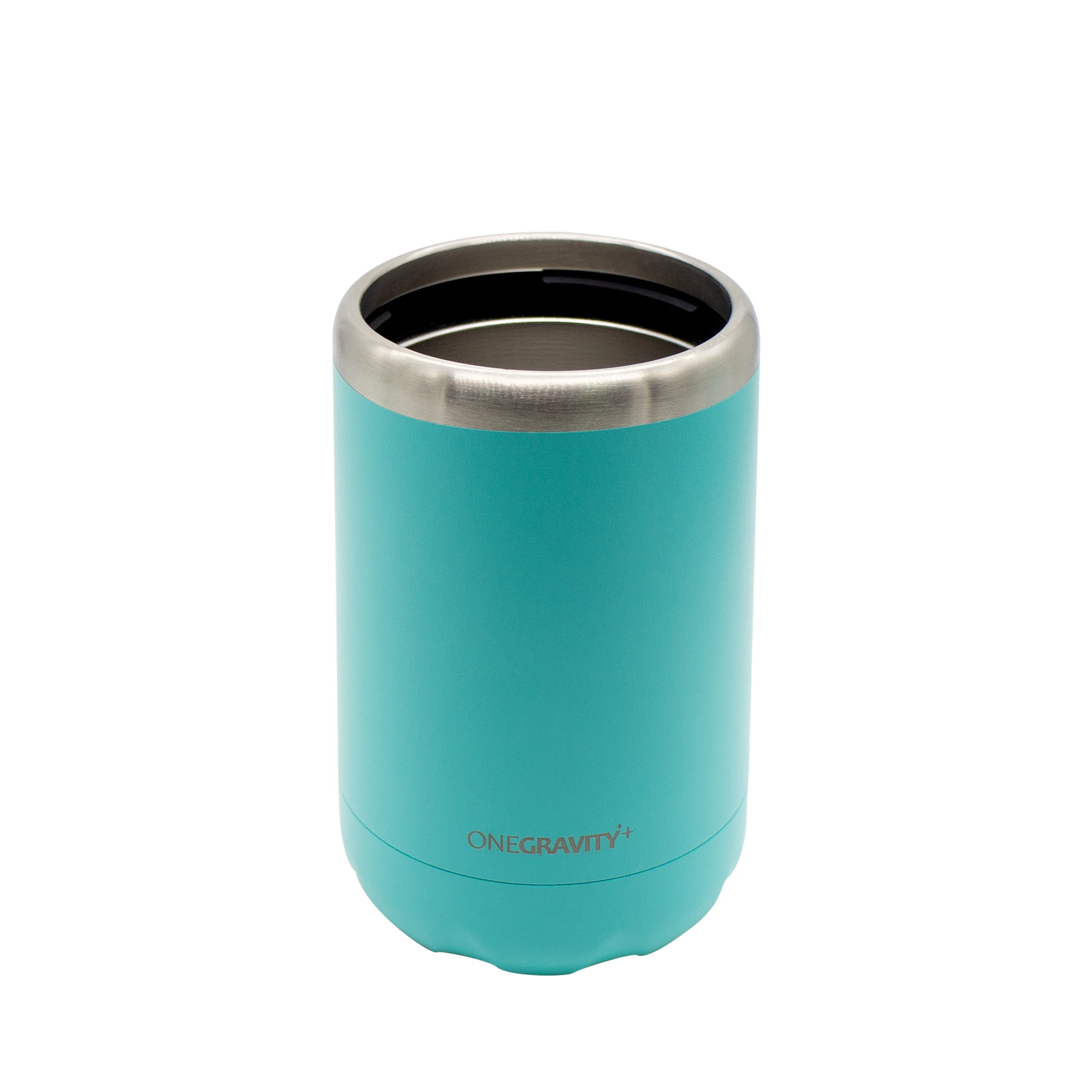 Высококачественный кулер для банок, держатель для банок, вакуумный стакан из нержавеющей стали и охладитель банок, тонкий изолятор из нержавеющей стали для банок