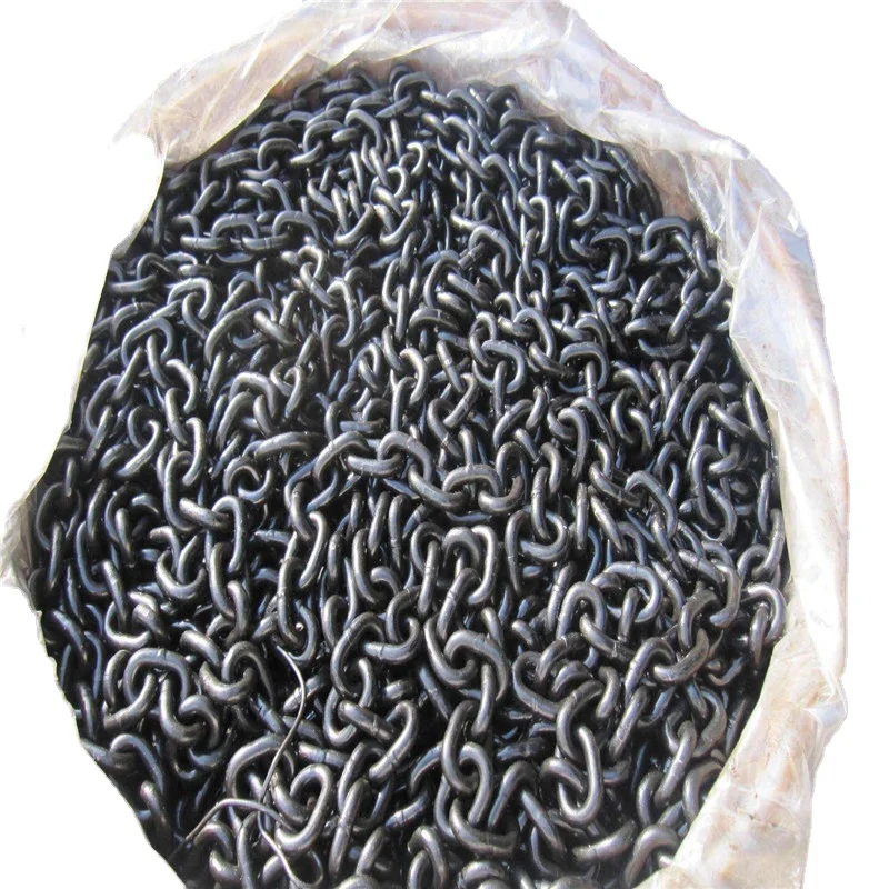 Chain spot wholesale lifting equipment accessories mining ring chain G80