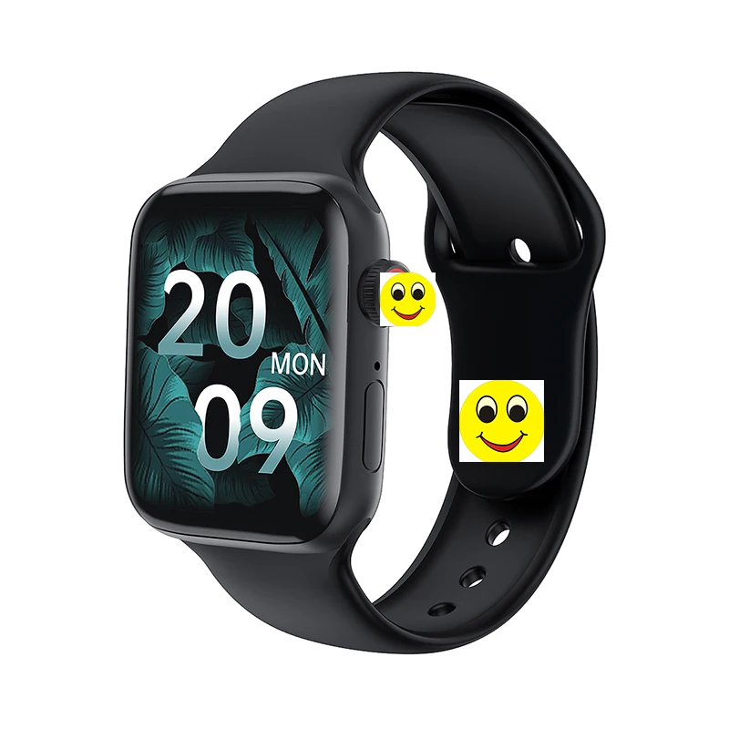 
2021 HW22 Smart Watch SERIES 6 44MM 1.75 inch smart split screen password BT smartwatch hw22 for Android IOS 
