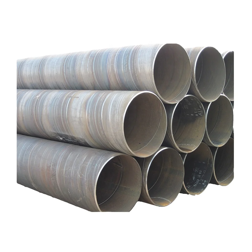 Carbon Tube Steel Famous Brand Factory bunker underground 8 foot diameter pipe steel 10mm SSAW Steel Pipe