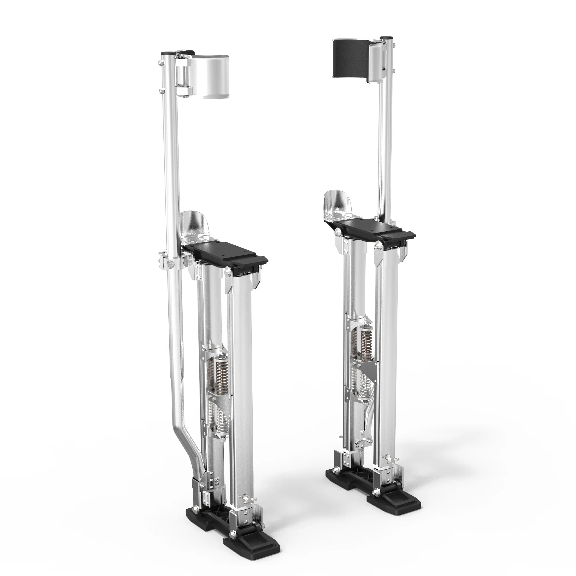 Алюминиевые Регулируемые ходунки для покраски, гипсокартона, 24-40 дюймов