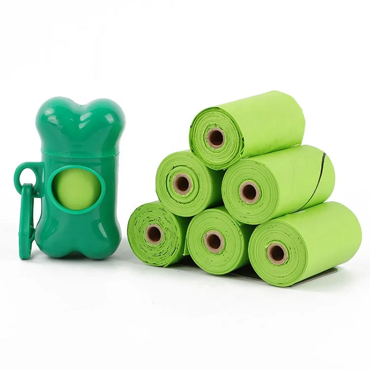 
Factory Wholesale Custom Logo Eco Friendly Compostables Pet Poop Bags Biodegradable 