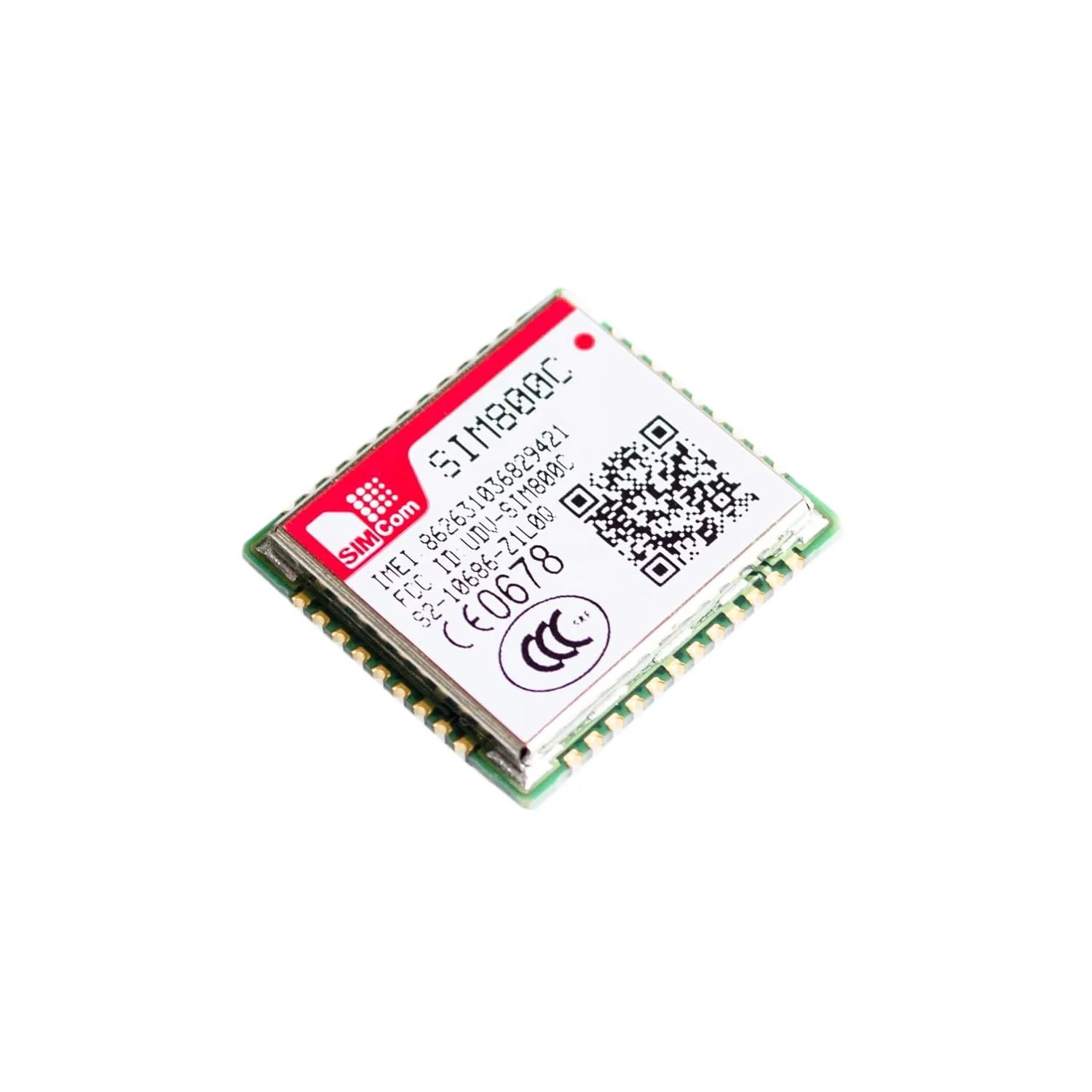 Оригинальный модуль 2G Simcom SIM800C четырехдиапазонный GSM/GPRS модуль + GNSS SIM800