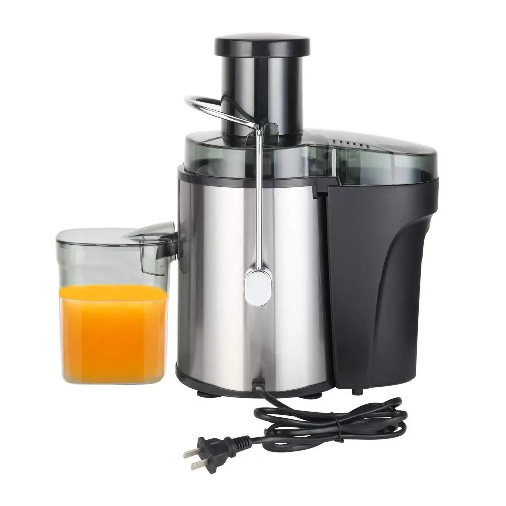 New Arrival Home Appliances 600W Centrifugal Juicer Blender Exprimidor Electric Plastic Stainless Steel Fashionable CE Rohs 600