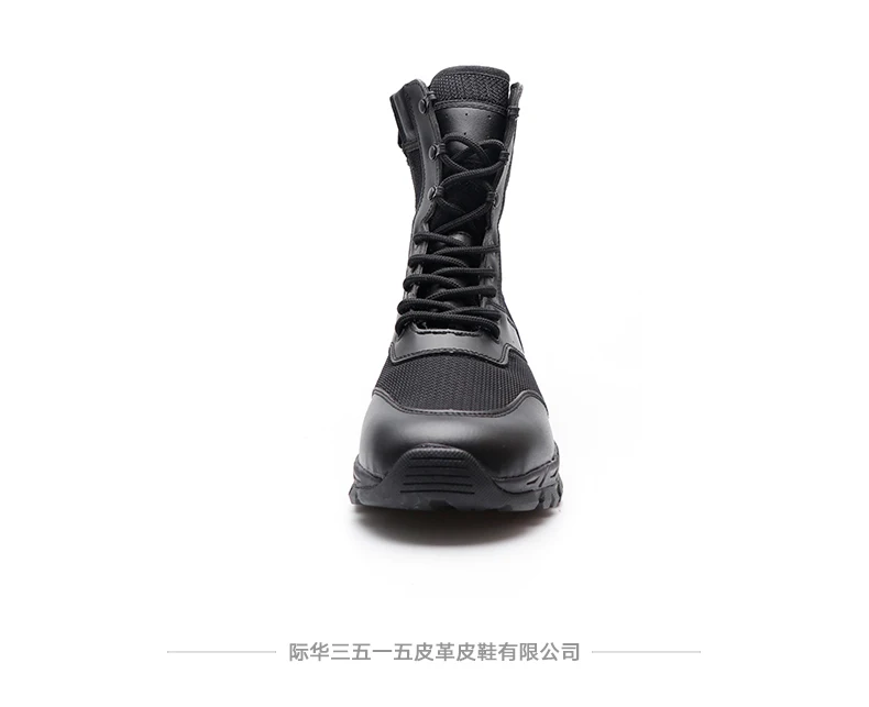 2024 Hot Selling Tactical Boots Men Women Climbing Training Boots Desert Jungle Light Weight Tactical Hiking Boots