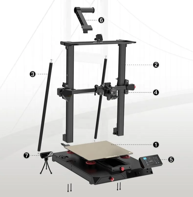 Creality CR-10 Smart Pro интеллигентая (ый) управления 3D принтера DIY Kit