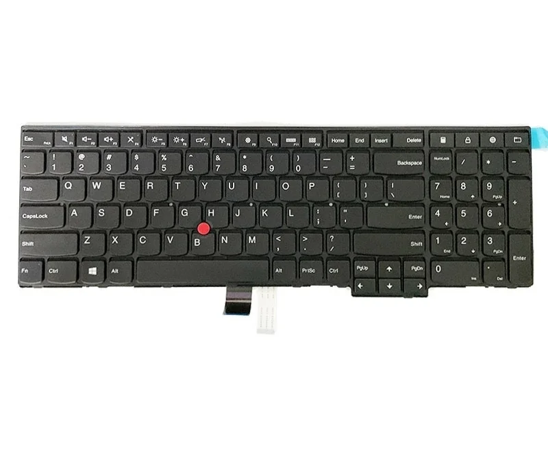 US English New Keyboard for Lenovo Thinkpad W540 T540P W541 T550 W550S L540 L560 E531 E540 P50S T560 Laptop 04Y2426