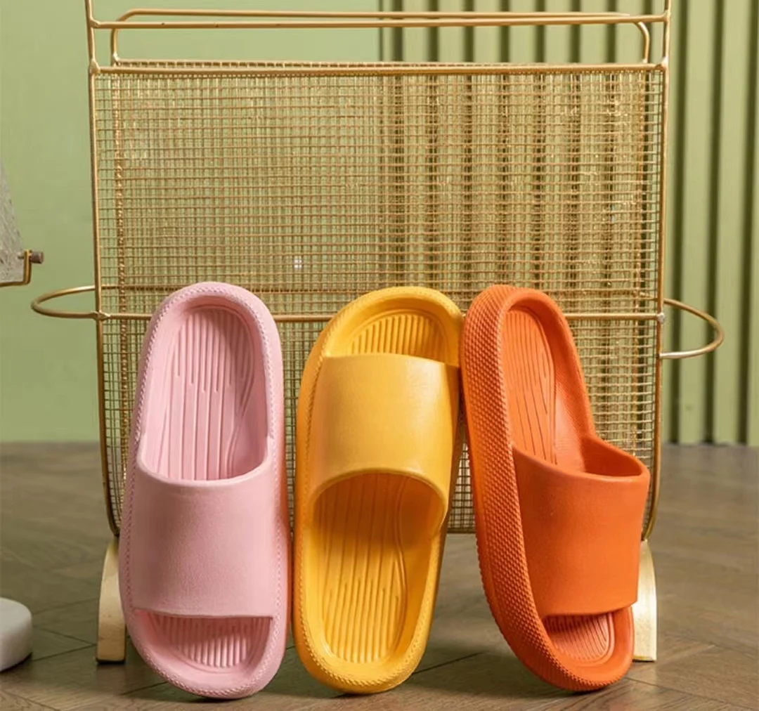 Custom Unisex Flat Pantuflas Factory wholesale cheap outdoor women cute printed pattern indoor beach sandals slippers