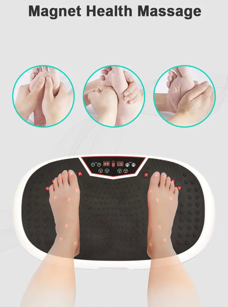 Vibration Plate Vibration Plate Fitness  Plataforma Vibratoria Vibration Workout