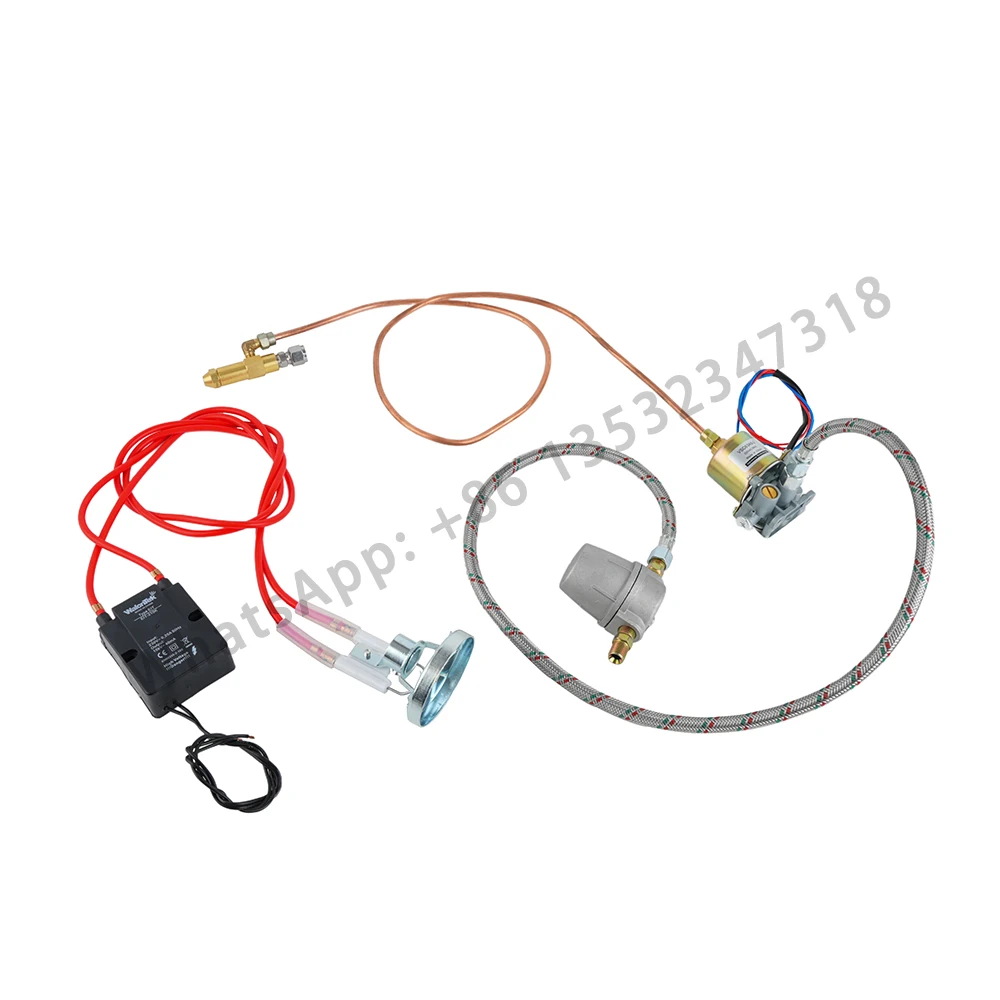 Waste Oil Burner Ignition System Oil Burner System Flame Stabilised Disc Ceramic Ignition Electrode Waste Oil Nozzle