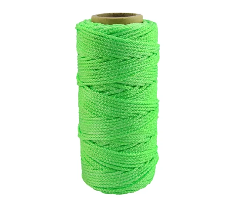 Hot Selling 18 24 36 Ply Customized Size Plastic Rope Twine Packaging Baler Thread Twisted Nylon Twine
