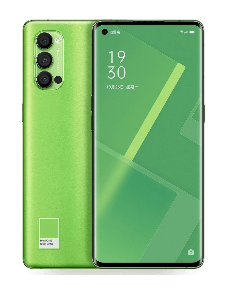
Original Oppo Reno 4 Pro 5G Smart Phone 8/12GB 256GB SN 765G 48.0MP+13.0MP+12.0MP+32.0MP 90HZ Screen 65W Fast Charge 