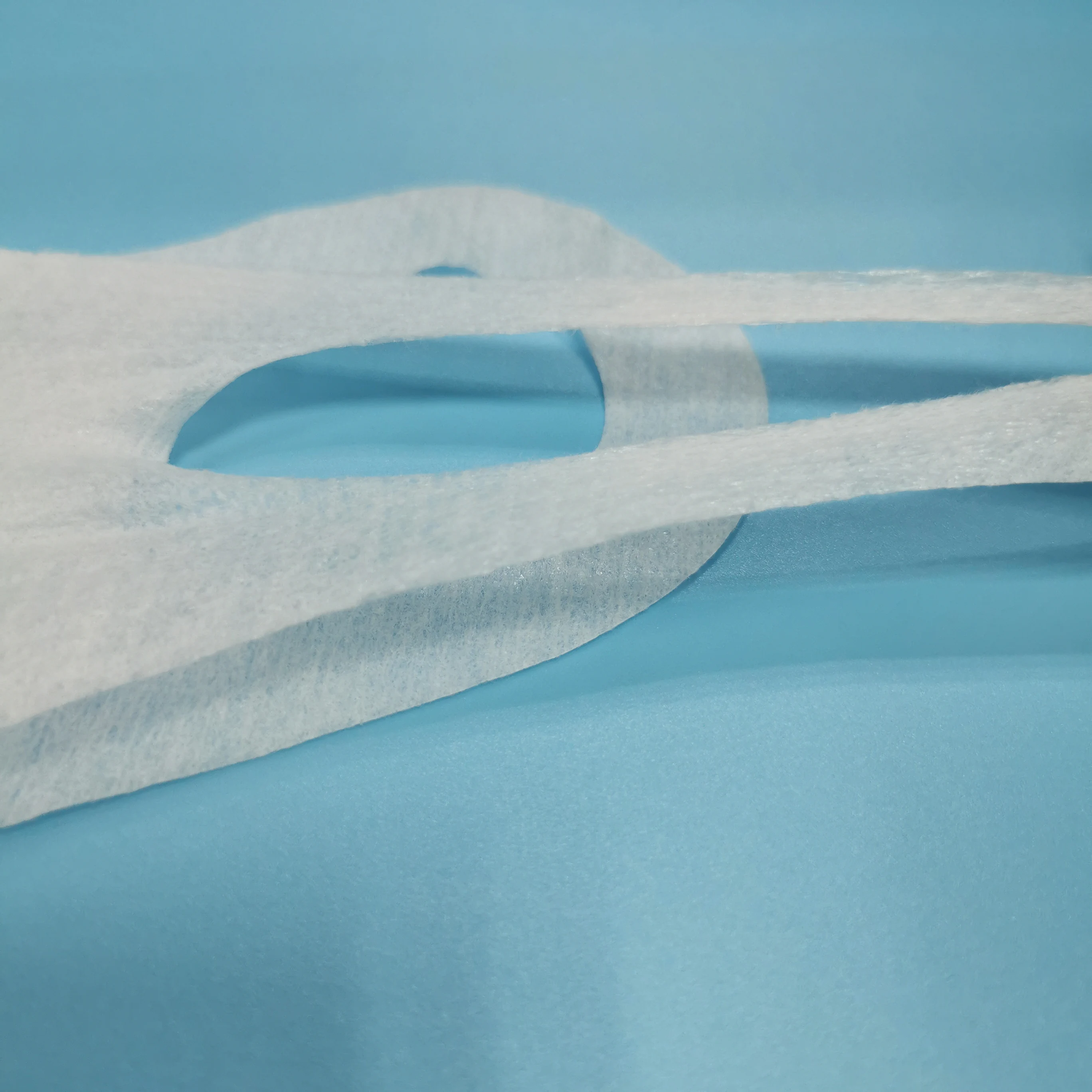 Wholesale price Non-woven elastic fabric for ear hanger ear rope of mask eye patch, width/color/weight can be customized