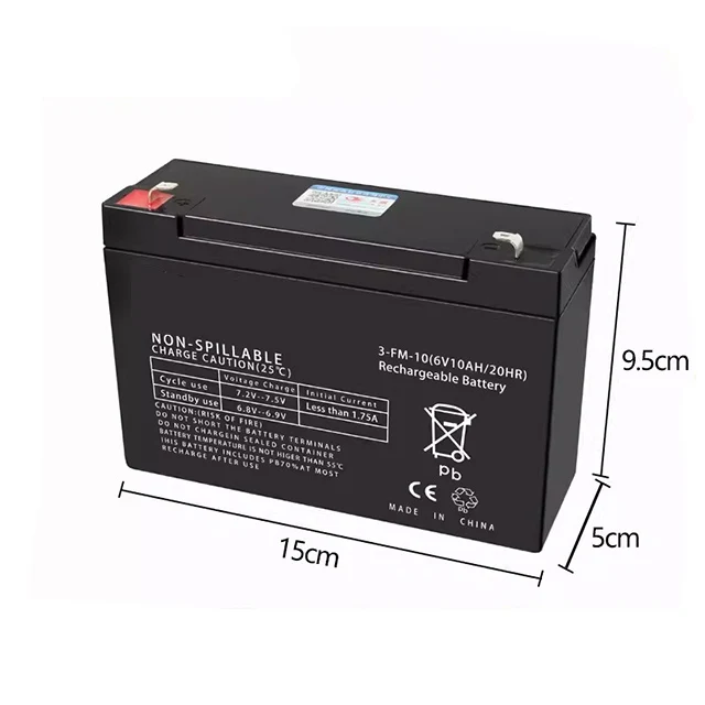 Kids Ride on Car 6V4Ah/20HR Rechargeable Long Shelf Life Batteries Kids Ride on Car Accessories