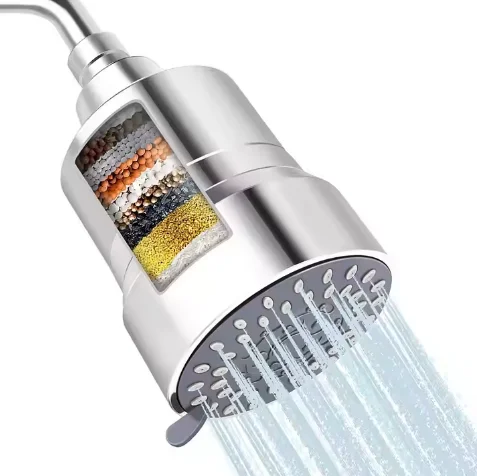 Factory Direct OEM Hard Water ionic bakki Shower Filter replacement cartridge vitamin c filter shower