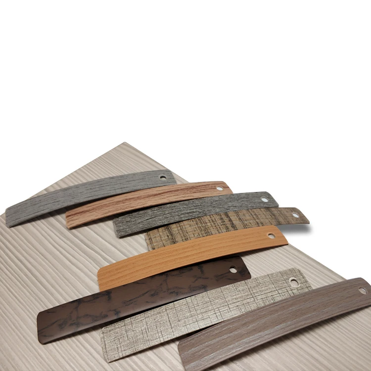 Chinese Factory Furniture Accessories Parts Pakistan Lowes Veneer Pvc Edging Plastic Edge Banding Trim Cabinet Door Edge Strip