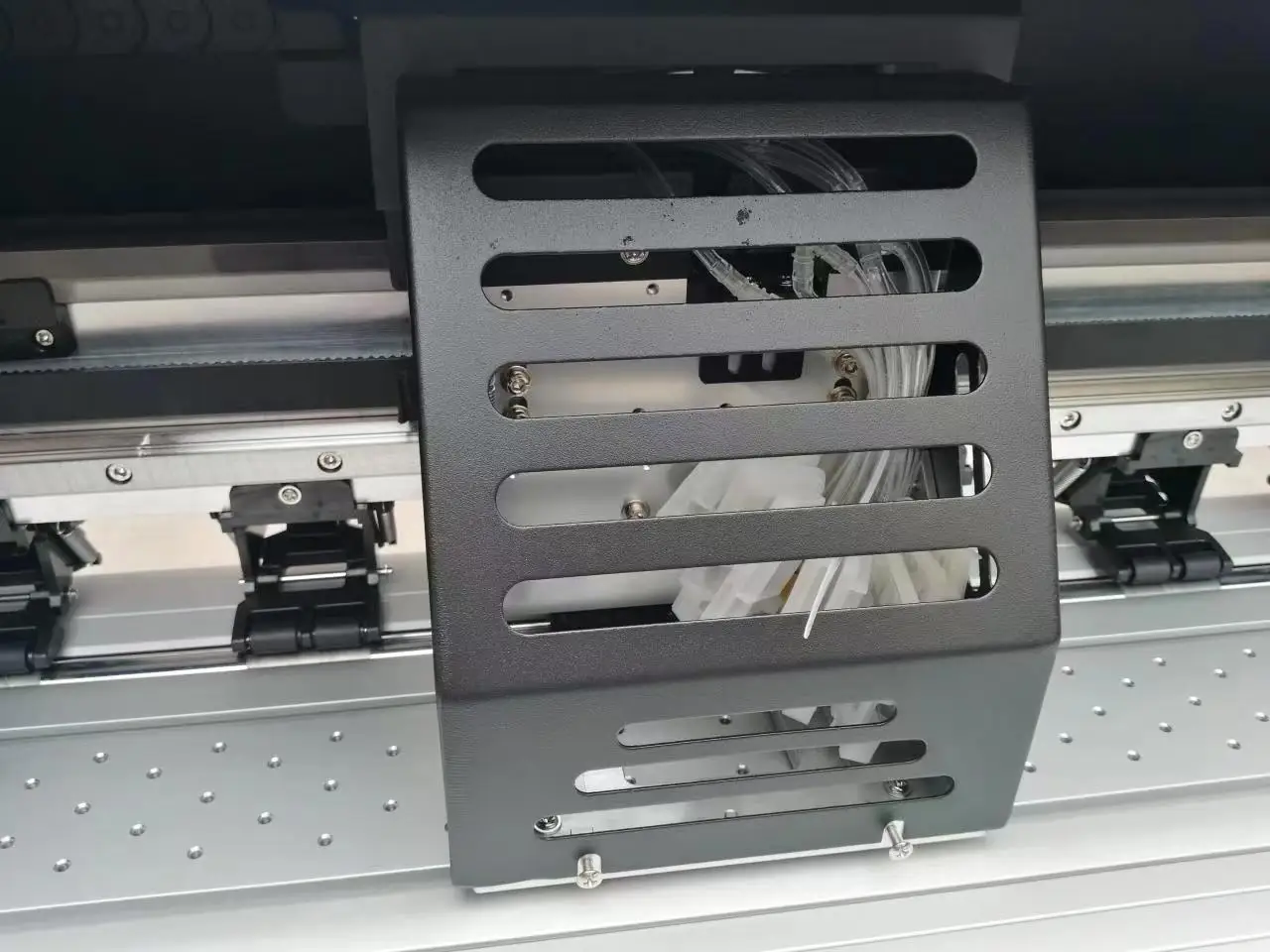 1.6m 1.8m industrial digital large format printer i3200 xp600 head eco solvent printer sticker paper inkjet printer