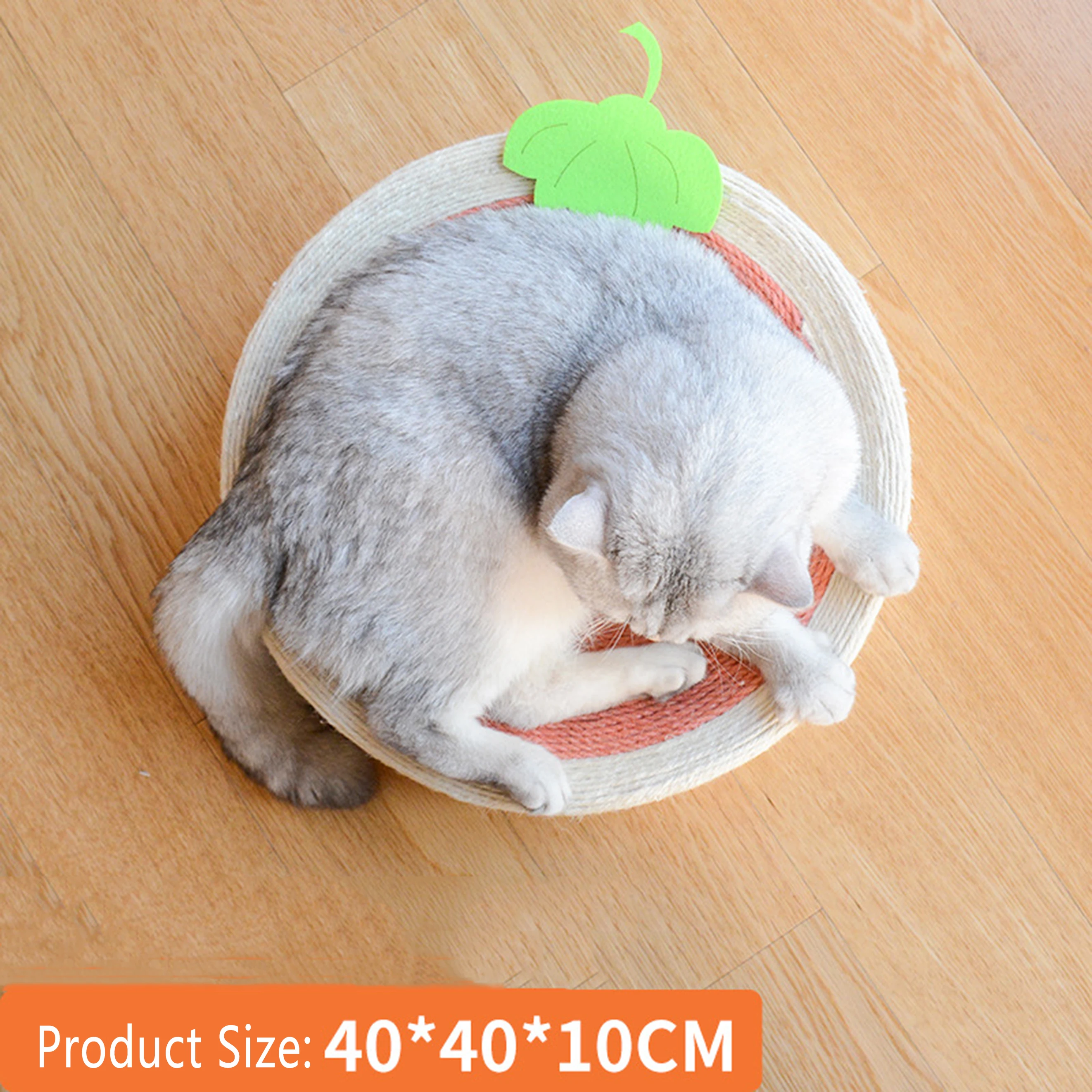 Круглое гнездо для кошек универсальная прочная игрушка лета товары домашних животных доска захвата оптовая продажа