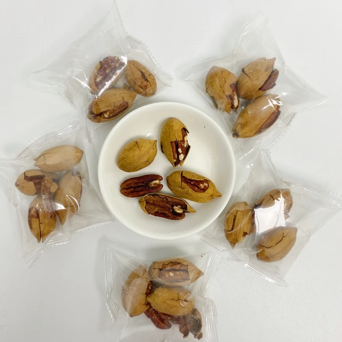 Оптовая продажа высокое качество Новое поступление сладкий молочный вкус сушеные орехи пекан здоровая закуска
