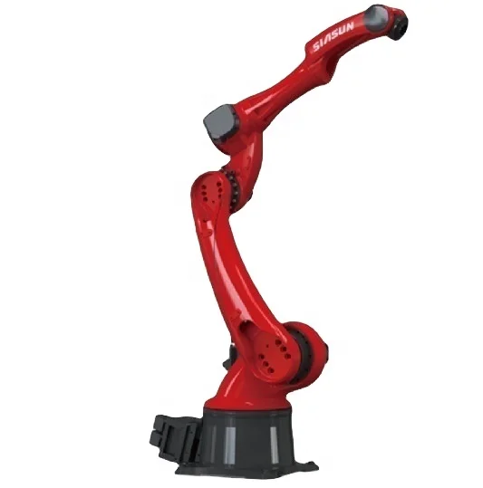 The general purpose robot made in China can weld a six-axis manipulator with a load of 2 kg and a span of 2 meters