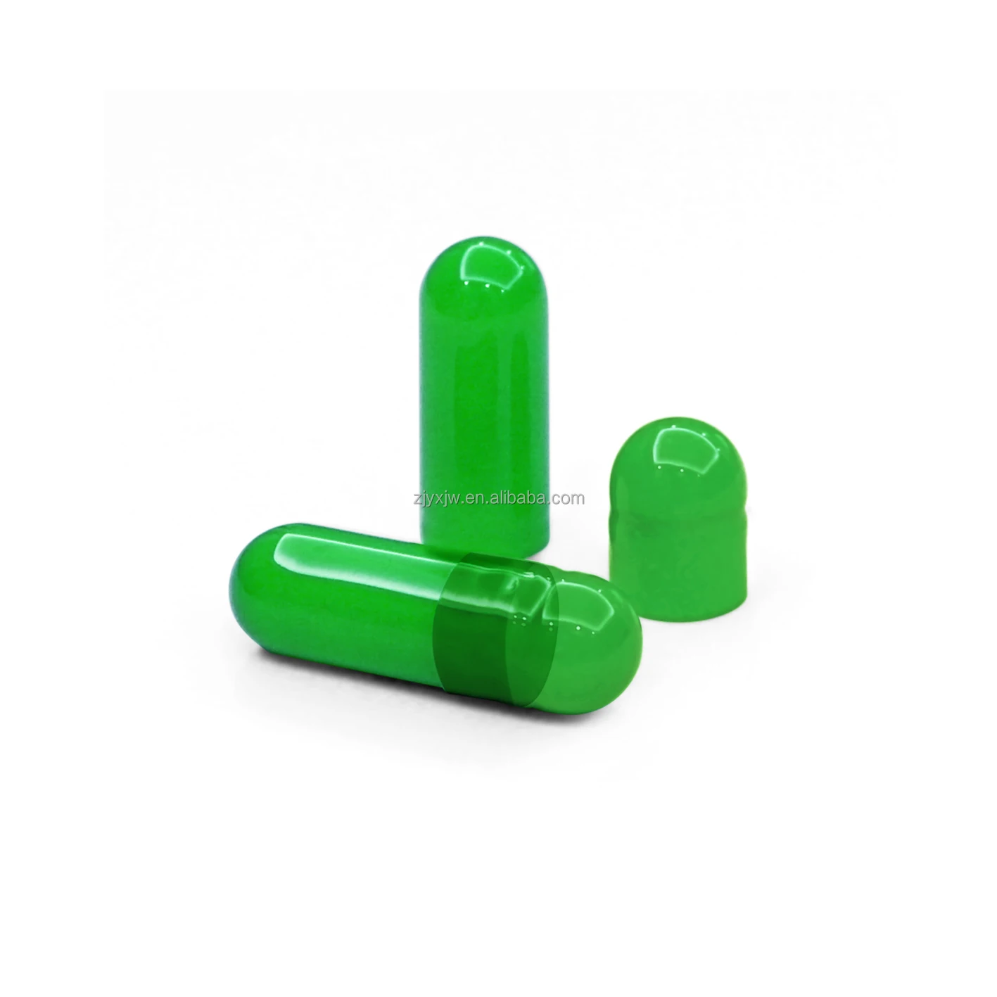 super september ready to ship gold suppler size 00 0 1 2 3 4 gelatin hpmc capsule green