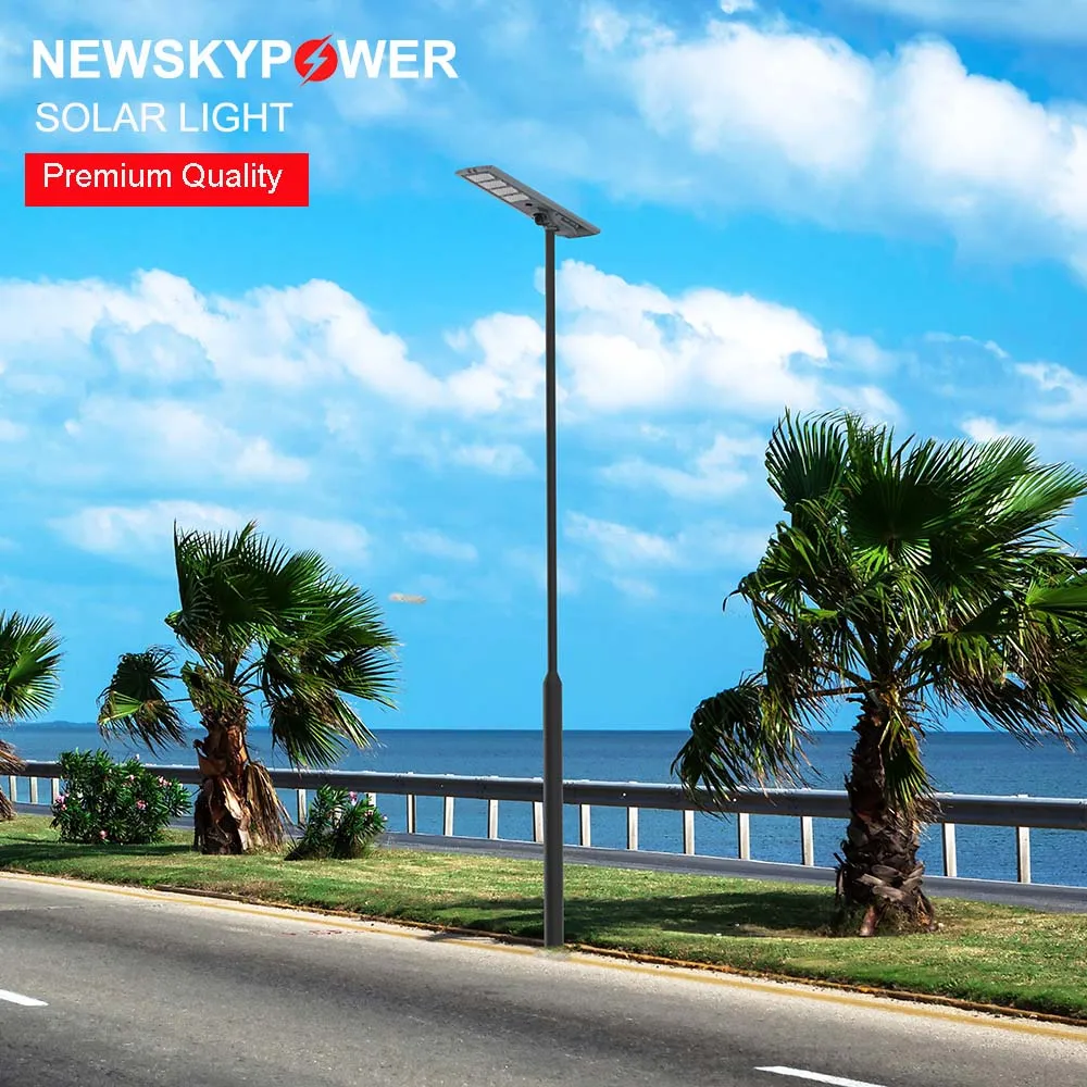 Factory Direct All In One Solar Street Light With Remote Control CCTV 4G Camera LED 400W Outdoor Industrial Highway Street Lamp