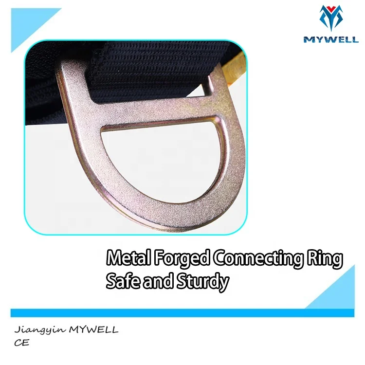M-SH001 MYWELL full body safety harness belt fall protection for work at height