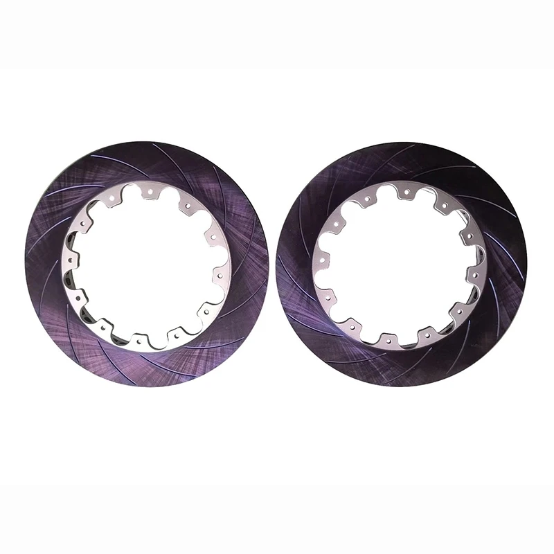 China Factory Auto Parts Disc Brake Rotor OE# 99735240503/99735240502 for 911 Disc Brake for Racing