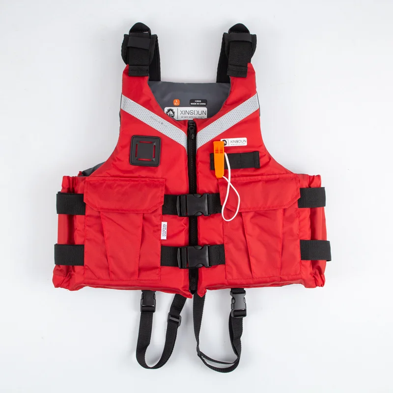 wholesale polyethylene foam life jacket marine internal foam life vest jacket XDPM-IX