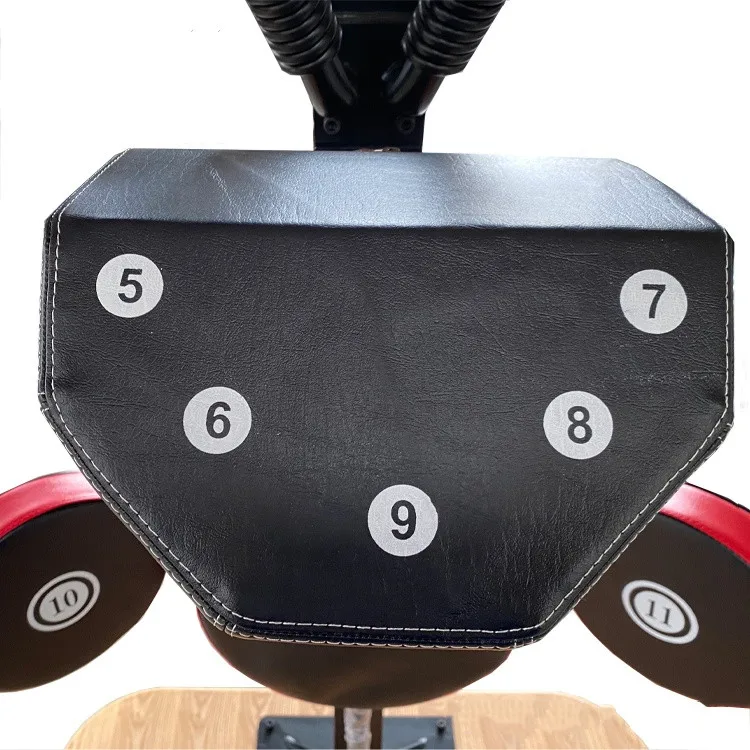 YG-BM004 hot sale boxing pad station Boxing  Trainer Machine Standing Boxing Set  for sale