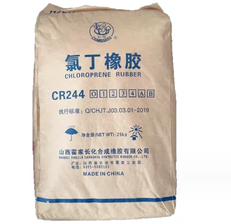 Industrial hot selling product: Strong performance of chloroprene rubber Cr244