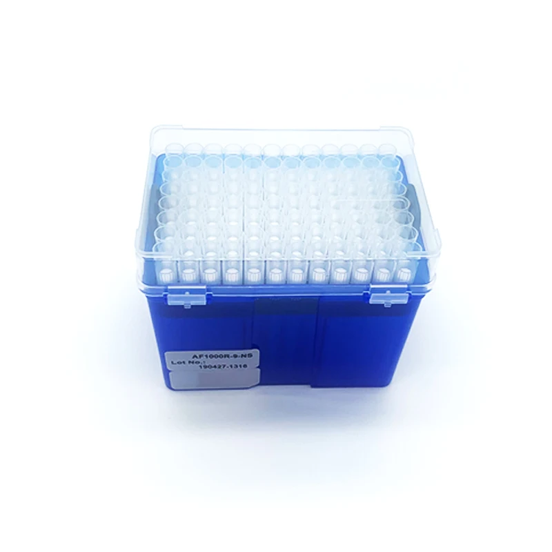 Eco Friendly 10ul 20ul 200ul 800ul 1000ul 1200ul Rainin Pipette Tips Filter Disposable