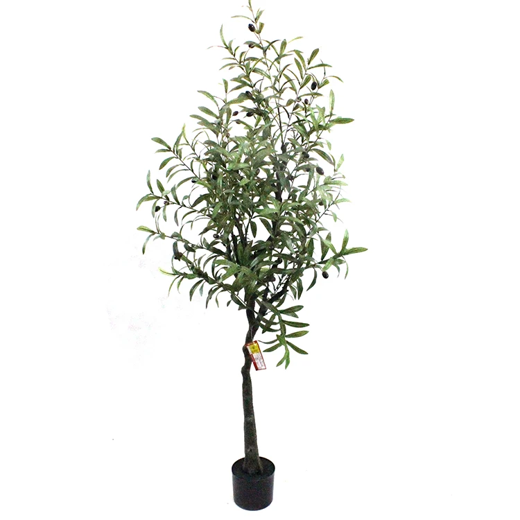 Arbre Olivier Artificiel,China Cheap Price Home Indoor Decor Small Artifical Faux Fruit Olivo Plant Artificial Bonsai Olive Tree