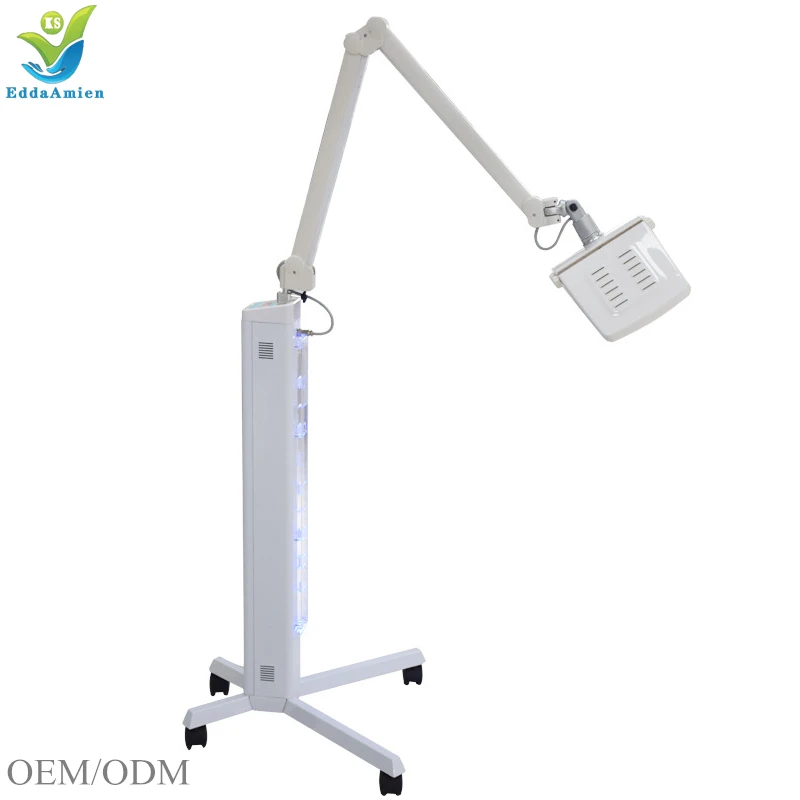 7 видов цветов вертикальный спектрометры для лица Уход за кожей Отбеливающий удаление морщин красоты машины pdtсветодиодная лампа терапевтическое устройство