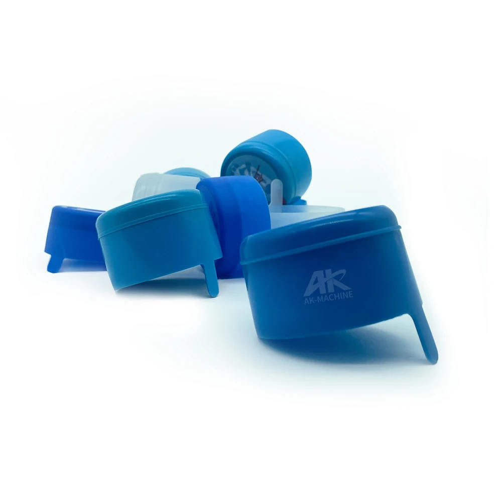 2/3/4/5 gallon bottle cap 55mm water bottle plastic cap with label cover