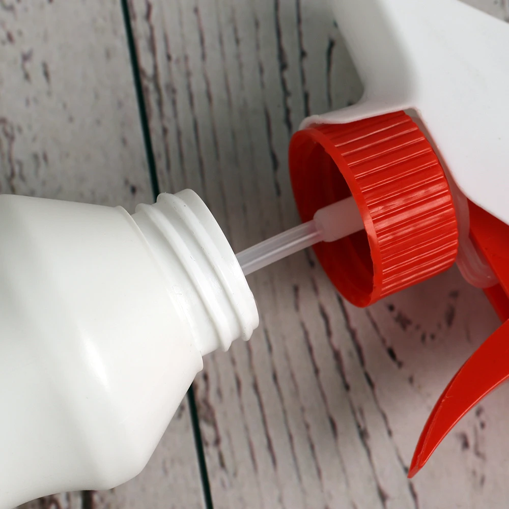 500ml trigger home cleaning spray bottle hand sanitizer travel gardening car cleaning spray bottle with adjustable nozzle