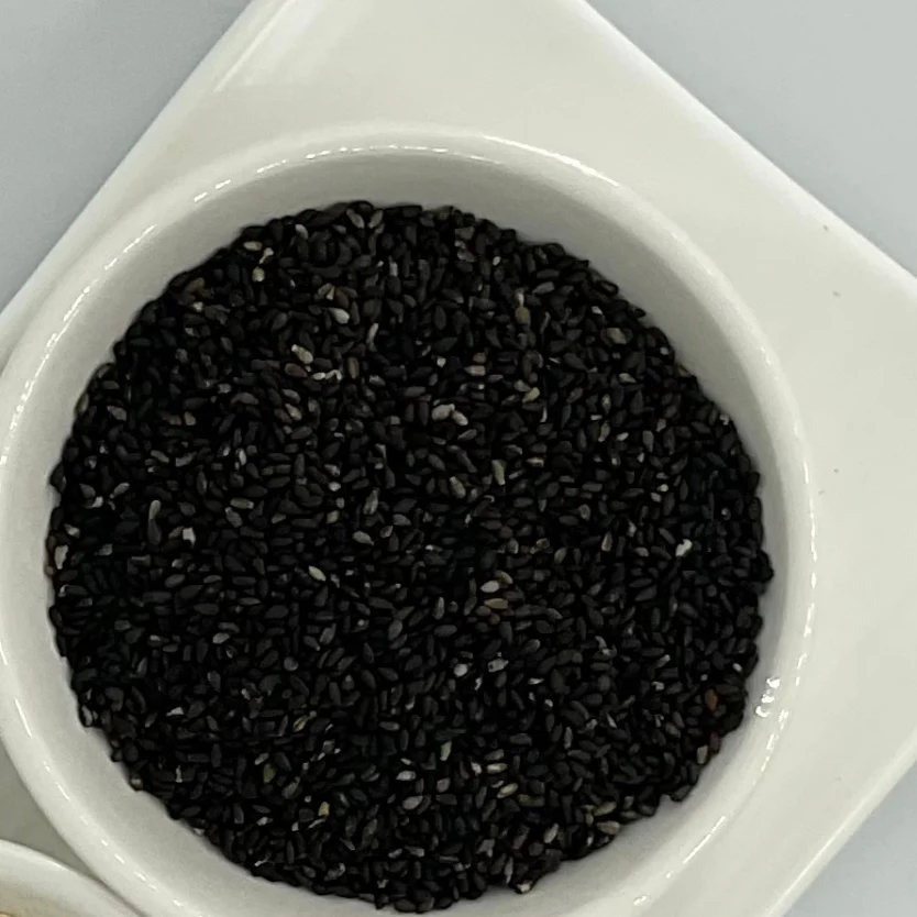 Wholesale Hot Selling Premium Quality Natural Hulled Black Sesame Seeds for Wide Importer Buy at Cheap Price