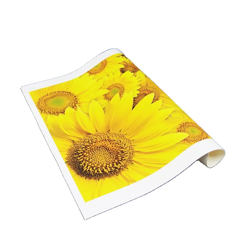 Customized bamboo frame cotton canvas  poster oil painting