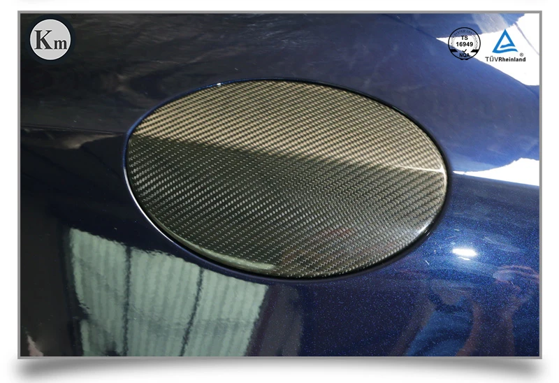 KM для 2013-up Maserati Quattroporte M156, углеродное волокно, материал, крышка топливного бака, крышка газового бака, чехол для топливного бака