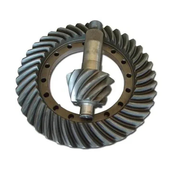 Precision high quality angle gear La rueda de dentada China