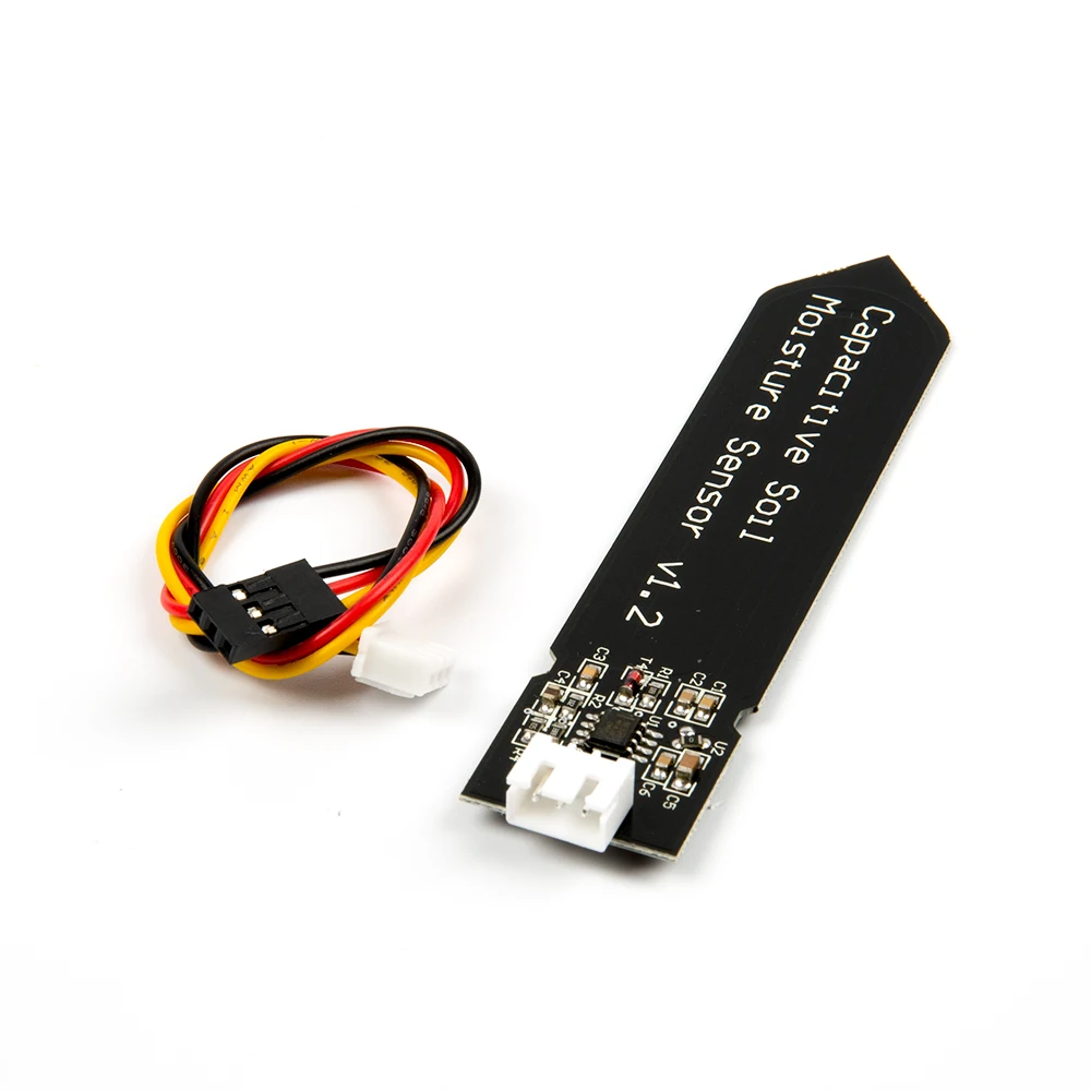 Analog Capacitive Soil Moisture Sensor V1.2 Corrosion Resistant For Garden Plants Moisture Detection