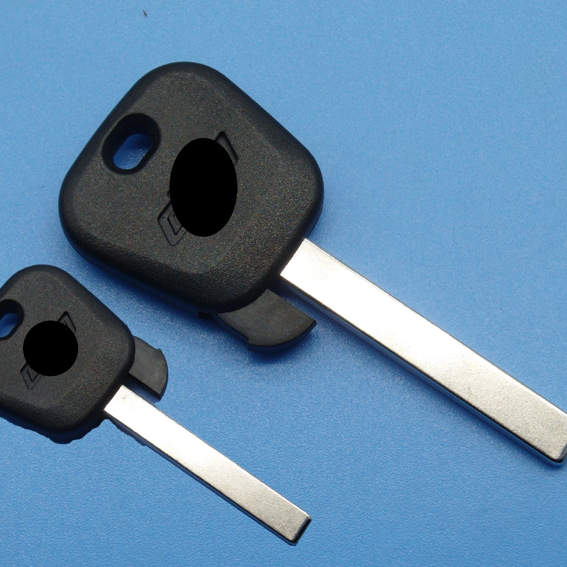 Newledy transponder car key case chip key blank cover for C-hevrolet Evio Aveo Sail