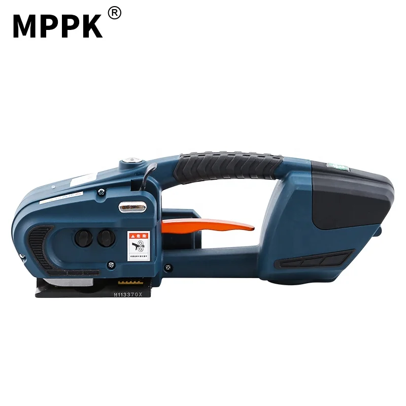Battery Powered Electric Handheld Carton Box Strapping Machine For PP and PET Strap Packing