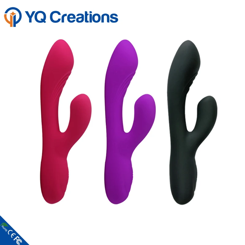 Fashionable Liquid Silicone Happy Magic Rabbit Vibrator Sex Toy Hot Selling Rabbit Sex Products Vibrator