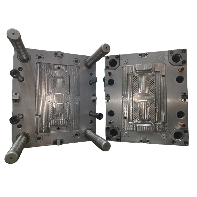 vehicle plastic injection mold/mould stamping service forhaitian fruit box molding injection molding machinery