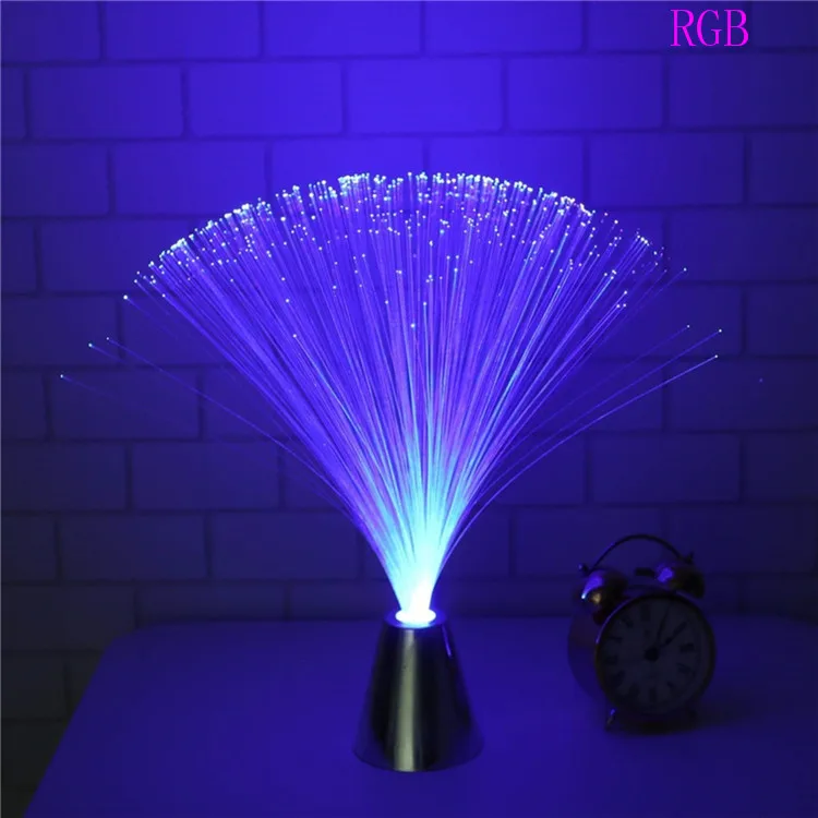  Цветная (RGB) фестиваль День съемки посвященной дню Святого Валентина Свадебная вечеринка украшения дома LED оптическое волокно